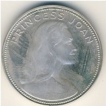 Силенд., 10 долларов (1977 г.)