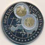 Uganda, 1000 shillings, 1999