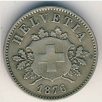 Швейцария, 10 раппенов (1850–1876 г.)