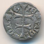 Hungary, 1 denar, 1387