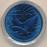Южная Джорджия и Южные Сендвичевы острова, 2 pounds, 2017