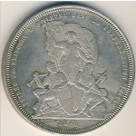 Швейцария., 5 франков (1881 г.)