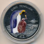 Южная Джорджия и Южные Сендвичевы острова, 2 pounds, 2012