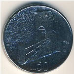 San Marino, 50 lire, 1988
