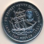 Falkland Islands, 2 pounds, 1999