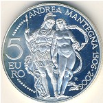 San Marino, 5 euro, 2006