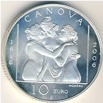 San Marino, 10 euro, 2006