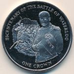 Isle of Man, 1 crown, 2015