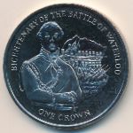 Isle of Man, 1 crown, 2015