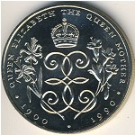 Guernsey, 2 pounds, 1990