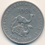 Французская территория афаров и исса, 100 франков (1970–1975 г.)