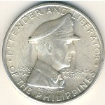 Philippines, 1 peso, 1947