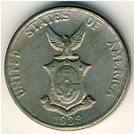 Филиппины, 5 сентаво (1937–1941 г.)
