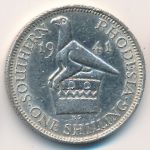 Южная Родезия, 1 шиллинг (1939–1942 г.)
