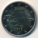 Finland, 2 euro, 2007