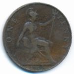 Великобритания, 1 пенни (1905 г.)