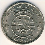 Angola, 10 escudos, 1969–1970