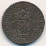 Нидерландская Индия, 1/2 цента (1914–1933 г.)