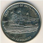 Гибралтар, 5 фунтов (1997 г.)