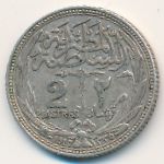 Egypt, 2 piastres, 1916–1917