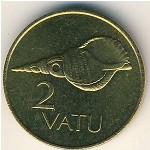 Вануату, 2 вату (1983–2002 г.)
