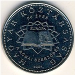 Hungary, 50 forint, 2007