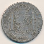 Bolivia, 8 reales, 1808–1825