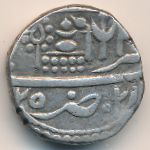 Биканир, 1 рупия (1912–1916 г.)