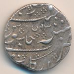 Французская Индия, 1 рупия (1764–1807 г.)