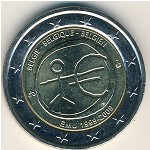 Belgium, 2 euro, 2009