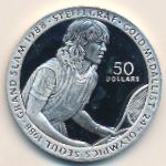 Niue, 50 dollars, 1989