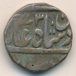 Хайдарабад, 1 рупия (1838–1857 г.)
