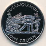 Isle of Man, 1 crown, 2008