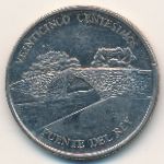 Panama, 25 centesimos, 2005