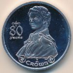 Isle of Man, 1 крона (2006 г.)