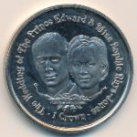 Гибралтар, 1 крона (1999 г.)