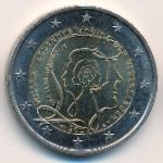 Netherlands, 2 euro, 2013