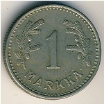 Finland, 1 markka, 1928–1940
