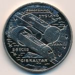 Гибралтар, 2,8 экю (1993 г.)