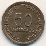 Мозамбик, 50 сентаво (1945 г.)