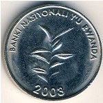 Руанда, 20 франков (2003 г.)
