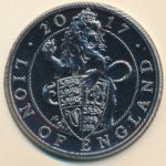 Great Britain, 5 pounds, 2017–2019