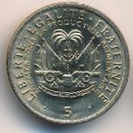 Гаити, 5 сентим (1975 г.)