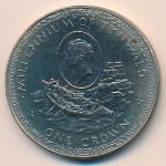 Остров Мэн, 1 крона (1979 г.)