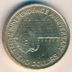 Кирибати, 2 доллара (1989 г.)