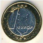 Албания, 1 евро (2004 г.)