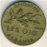 Албания, 0,1 лек (1940–1941 г.)