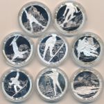 Острова Кука, Набор монет (2002 г.)