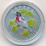 Canada, 25 cents, 2012