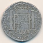 Guatemala, 8 reales, 1808–1821